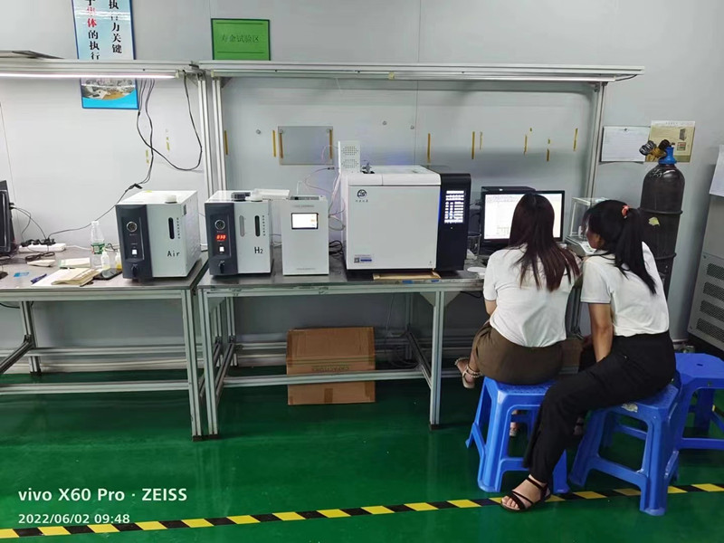 感謝東莞市成贊電子有限公司訂購我司一臺RoHS2.0檢測儀TP60-GC